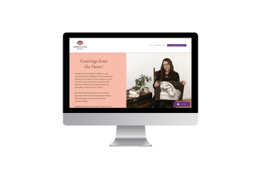 Whole Love Doula website