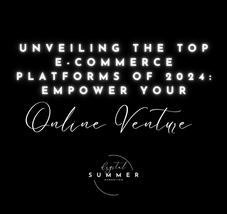 e-commerce platforms